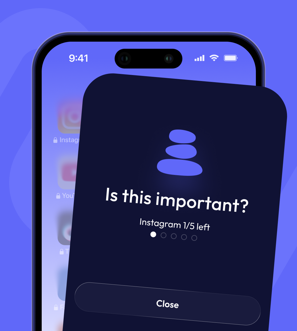 Screenzen Icon ScreenZen – Stop Mindless Scrolling & Reclaim Your Time