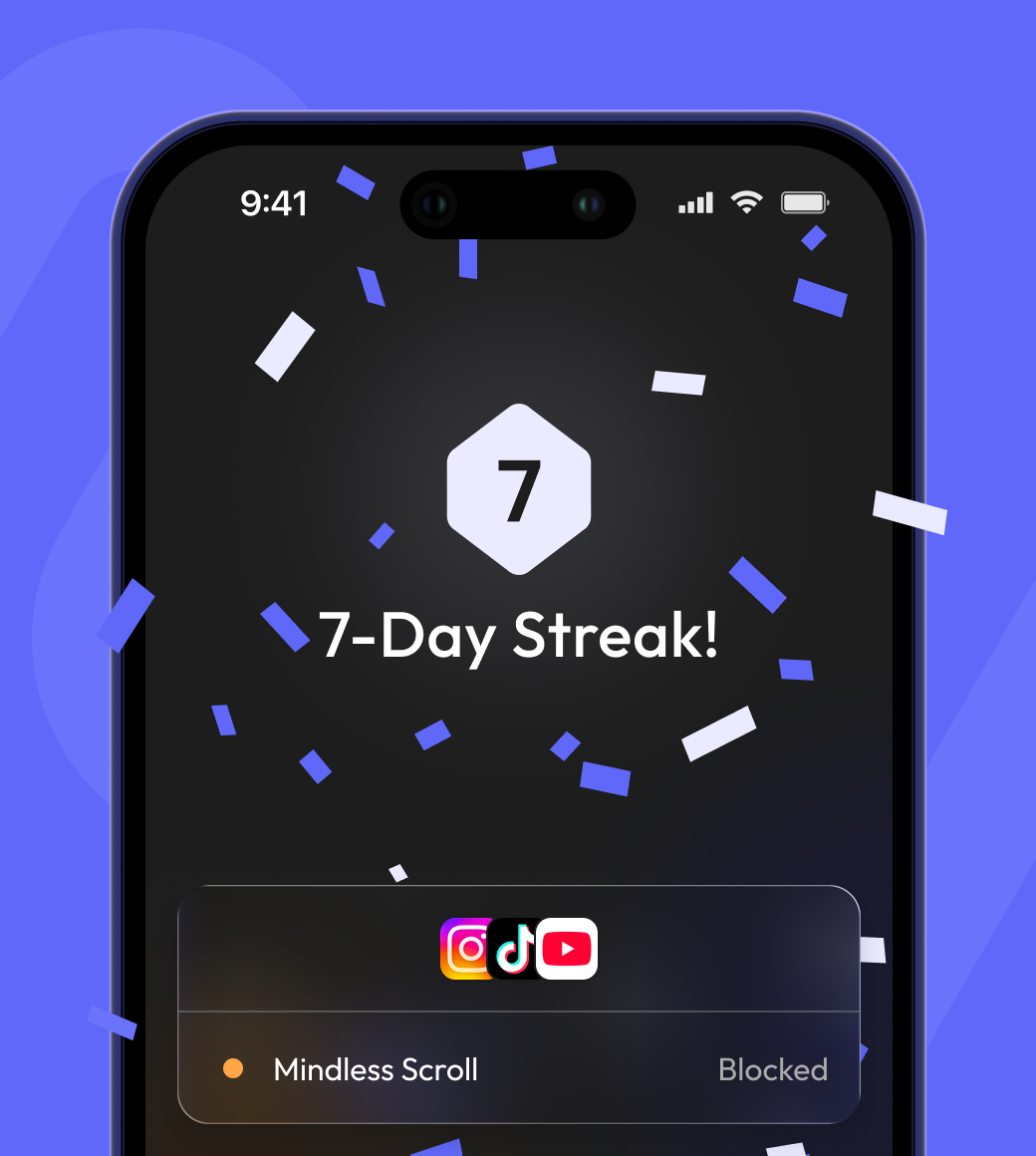 Screenzen Icon ScreenZen – Stop Mindless Scrolling & Reclaim Your Time